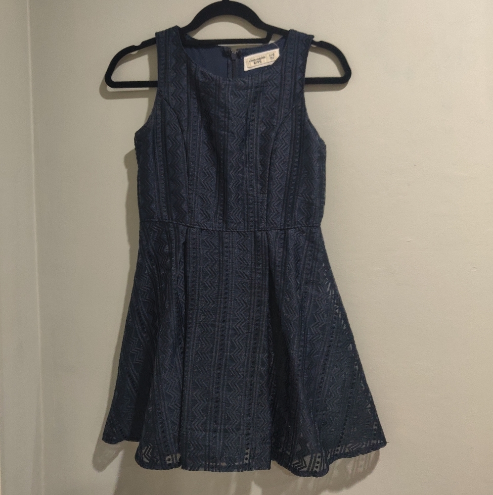 Abercrombie Kids Navy Dress